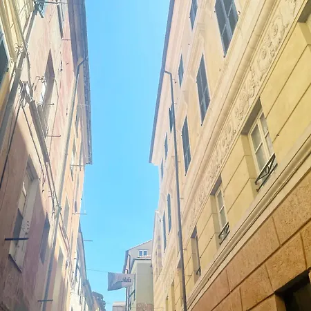 Pensjonat Palazzo Oddo In Palazzo Storico Nel Centro Di