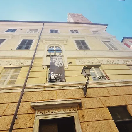 Palazzo Oddo In Palazzo Storico Nel Centro Di Pensjonat Albenga