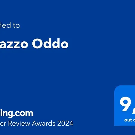 بيت ضيافة Palazzo Oddo ألبينغا