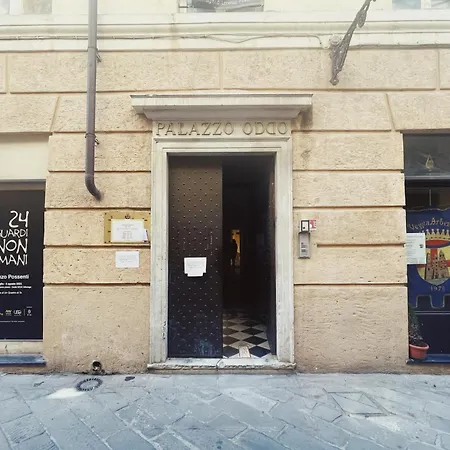 بيت ضيافة Palazzo Oddo