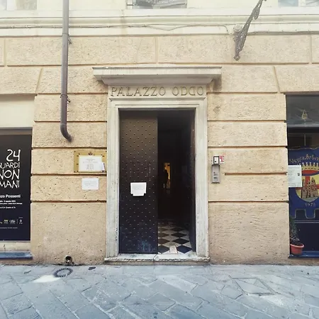 Gæstehus Palazzo Oddo Camere In Palazzo Storico Nel Centro Di Albenga