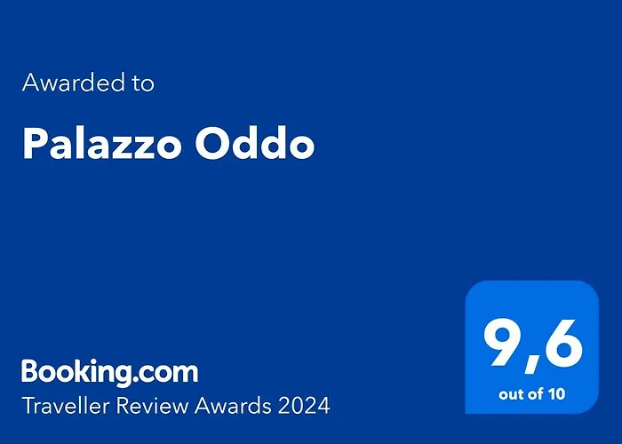 بيت ضيافة Palazzo Oddo ألبينغا