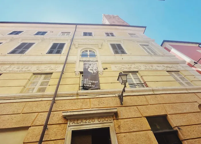 Palazzo Oddo بيت ضيافة ألبينغا